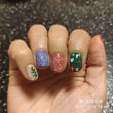 圣诞美甲