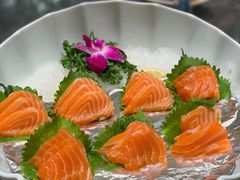 三文鱼刺身-海鲜e族(马王堆店)