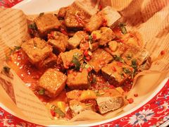 臭豆腐-怡咖啡自助餐(宁波香格里拉店)