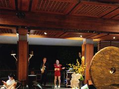 -日落吧·海景咖啡厅·餐酒吧·鸡尾酒·下午茶·乐队表演·浪漫夕阳·三亚文华东方酒店