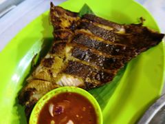 烤魔鬼鱼-明记烧鱼美味店