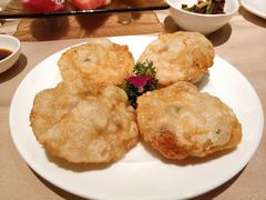 鲜虾金钱蟹盒-陶陶居海鲜酒家(新马路店)