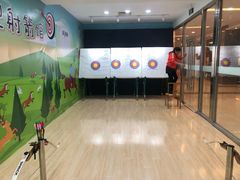 -佰德观岚记羽毛球馆