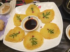 土豆饼-朴大人炭烤·韩国料理(奥帆中心海尔洲际店)