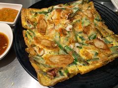 海鲜饼-韩聚屋韩国烤肉餐厅(新北万达店)