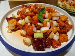 宫保鸡丁-小城外婆肴私房菜.家宴聚集点(圆明园颐和园·清河上地店)