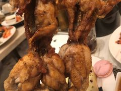椒盐牛蛙-新发展亚太JW万豪酒店·福苑咖啡厅