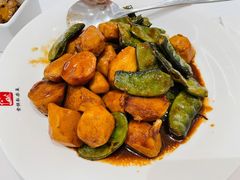 芋艿扁豆-道道鲜·崇明私房菜(五角场店)