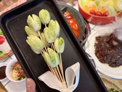 -热火朝天鲜切牛肉火锅(南强街巷店)