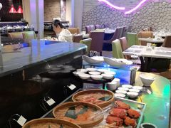 -棕榈岛海鲜自助餐厅(虹桥迎宾馆店)