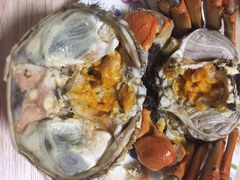 -七的湖·晚芳亭·阳澄湖农家菜·大闸蟹(莲花岛店)