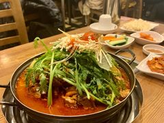 -喇喇排骨火锅·传统韩式脊骨汤(望京西园总店)