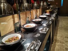 自助取餐区-美食汇·海鲜自助西餐厅·江门富力万达嘉华酒店