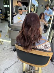 -藤野造型烫发染发