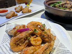咸蛋黄海虾-醉壹号海鲜大排档(厦门美食地标店)