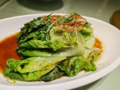 白灼西生菜-陈傻子餐厅(世纪都会店)