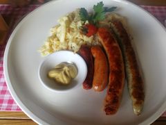 小份香肠拼盘-Paulaner·德国帕拉娜自酿啤酒餐厅(海上世界店)