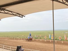 -呼伦贝尔大草原巴尔虎蒙古部落民俗旅游度假景区