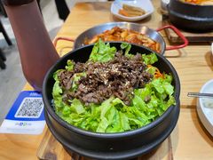 牛肉石锅拌饭-山海珍味韩国料理(奥城店)