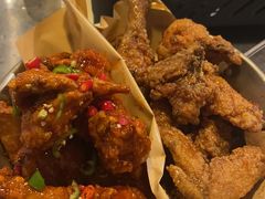 -富乐满韩国正宗炸鸡韩国料理(虹泉路店)