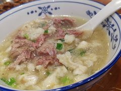 -老兰家传统烧烤炒菜泡馍(小南门店)