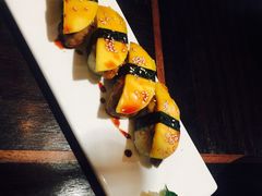 鹅肝芒果寿司-山葵家·创意料理(万象汇店)