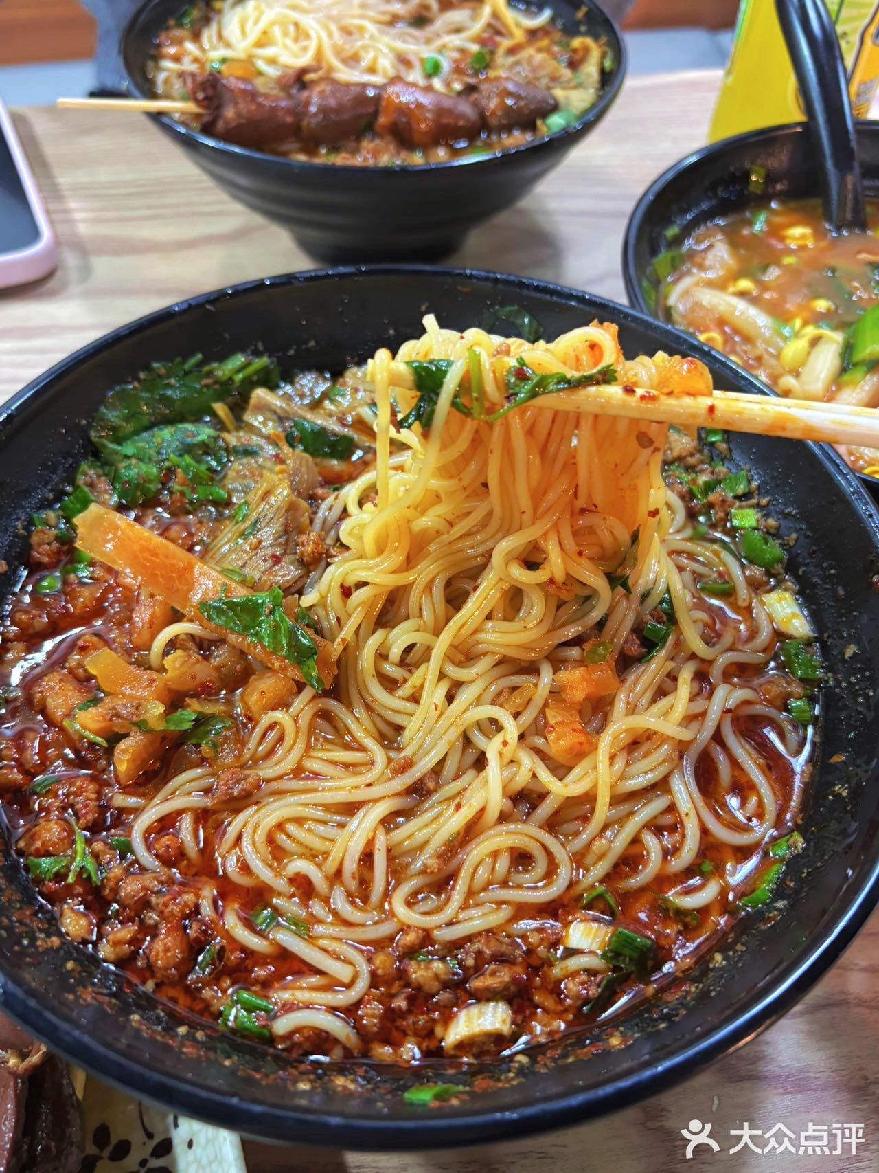 我们干饭人有自己爱喝的米线店!!!