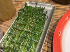 烤韭菜-北丐先生·野馄饨烧烤(雨花万象店)