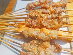 韩式五花肉-阿里巴巴海鲜烧烤家常菜(黄岛店)