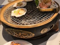 -山焱·炭火自助烤肉(周浦万达店)