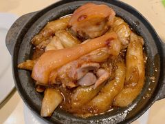 猪手啫肠煲-玲又珑美食(盘福路店)