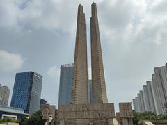 -唐山抗震纪念碑广场