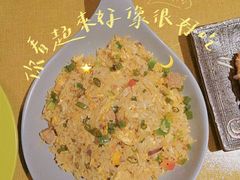 肉松海苔芝麻火腿炒饭-美森西餐厅(曙光大道店)