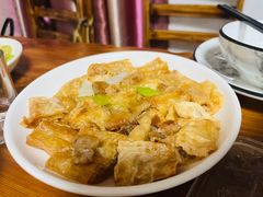 蒸豆皮-玲燕蒸菜馆(江东路店)