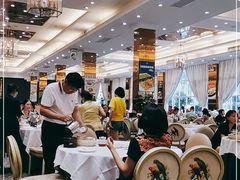 大堂-君德澜酒家·创意粤菜(金山谷店)