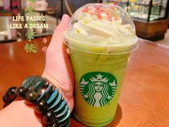漫樱白桃风味茶拿铁-星巴克(深圳世纪汇分店)