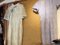 -暮晚尘香汉服旗袍