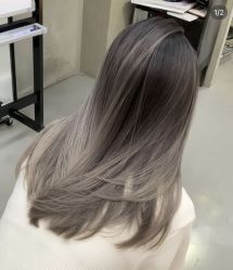 -藤野造型烫发染发