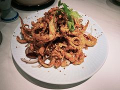 炒烤鱿鱼须-三俞竹苑(卓展店)