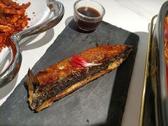 烤青花鱼-3号仓库·创意中国菜(嘉兴龙鼎万达店)