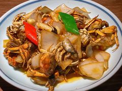 -周家二小姐的菜·扬州菜·香炒蟹·狮子头(江都金鹰店)