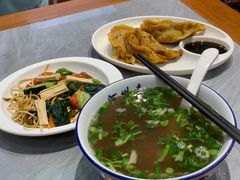 牛肉汤-河州春清真西北特色美食(虎踞路店)