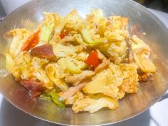 干锅有机花菜-避风塘·老港味餐厅(虹口龙之梦店)