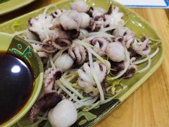 芥末八爪鱼-贞姨美食·老字号海鲜大排档