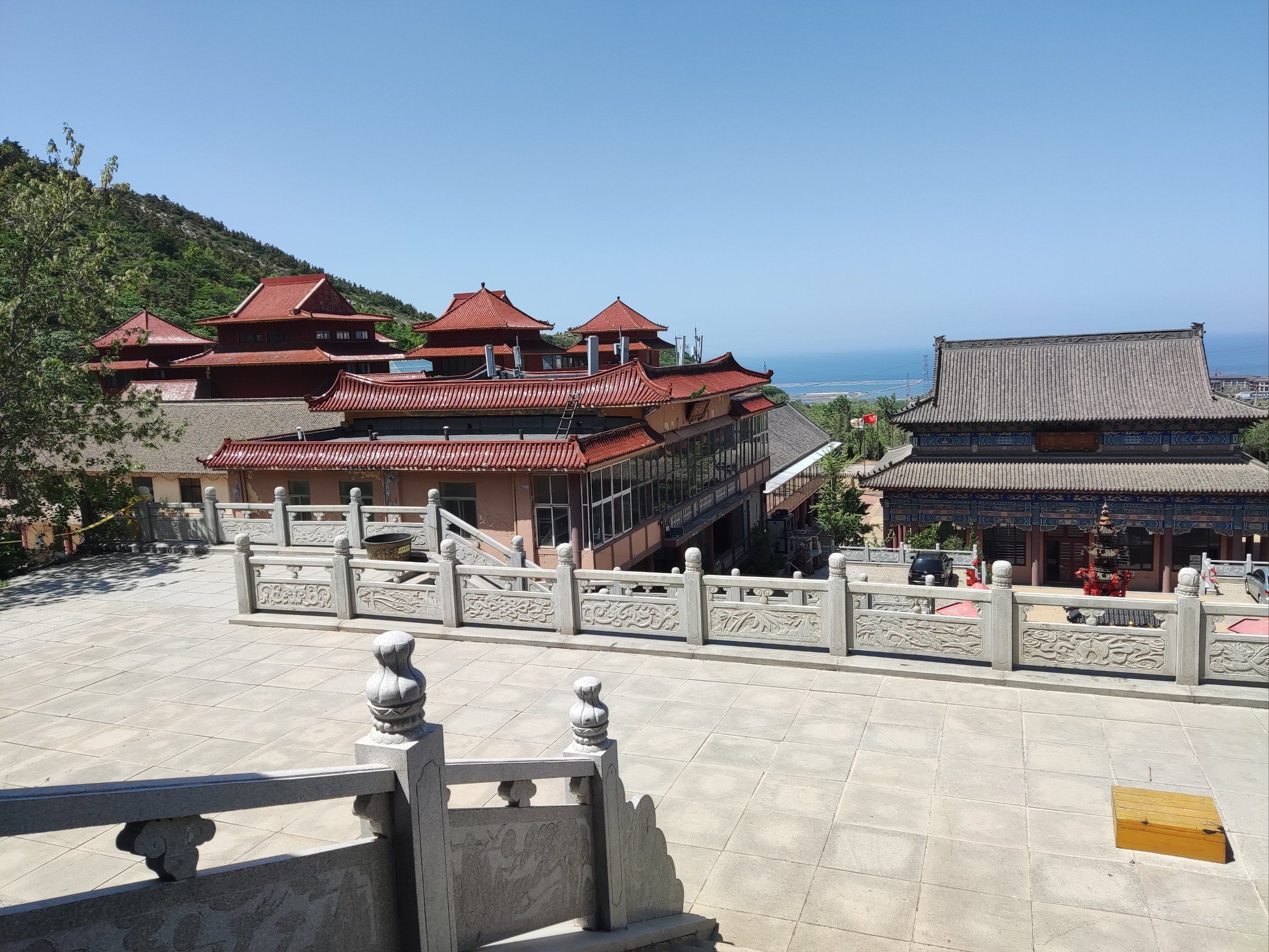 鞍山市古香古色纯正的寺庙,值得体会