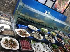 自助取餐区-双合园·海鲜水饺青岛菜(万佳广场店)