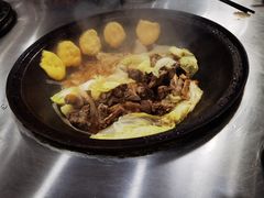 -粘豆包柴火铁锅炖