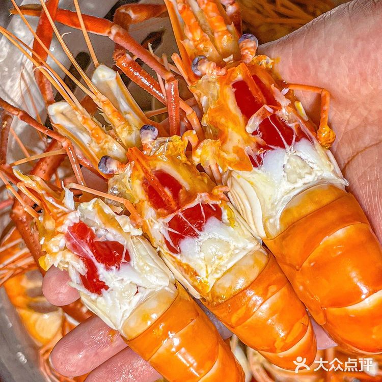 广州1⃣秒爆膏的罗氏虾🦐让我欲罢不能‼