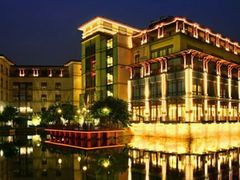 酒店夜景-广州卓思道酒店(南村万博店)