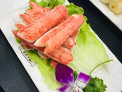 北海道蟹肉棒-港迹·鲜围煮海鲜火锅(湖州时代广场店)
